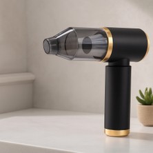 Sepetopia El Tipi Şarjlı Mini Süpürge 2in1 (Çekme & Üfleme) - Oto & Ev