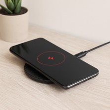 Sepetopia 15W 3.1A Kablosuz Masaüstü Hızlı Şarj Cihazı