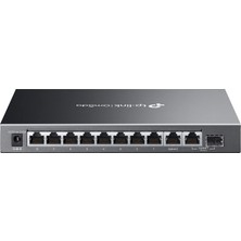 TP-Link Tp-Lınk 8port Poe 63W 1-Sfp 2-Uplink Gigabit Yönetilebilir Switch Omada ES210GP
