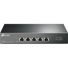 TP-Link Tp-Lınk 5port 10GBE Yönetilemez Switch TL-SX105