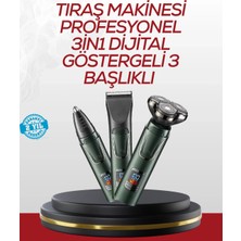 Armüz Burun, Sakal ve Saç Için Erkek Tıraş Cihazı