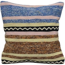 Kilim Antik El Dokuma Kilim Kırlent Yastık Kılıfı 1466 - Yeni - Çok Renkli