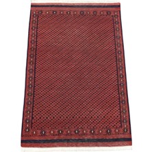 Kilim Antik El Dokuma Ince Iran Acem Yün Kilim 1646 - Yeni - Kırmızı