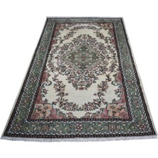 Kilim Antik El Dokuma Göbekli Sümerbank Tescilli Yün Salon Halısı 1598 - Yeni - Çok Renkli
