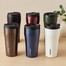 Ulugo 400 ml Termos Bardak Paslanmaz Çelik Sızdırmaz Kapak