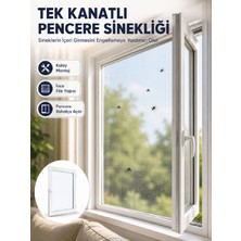 Arenes Kesilebilir Pencere Sinekliği Cırt Bantlı Sinek Koruma Filesi - Lisinya