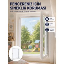 Arenes Sinek ve Uçan Böceklere Karşı Koruyucu Pencere Sineklik Filesi - Lisinya