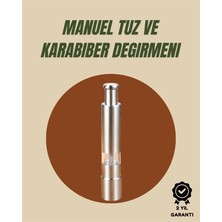 Armüz Sağlıklı ve Dayanıklı Gıda Sınıfı Paslanmaz Çelik Öğütücü