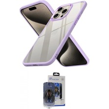 Marsilyan™- iPhone 15 Pro Max Kılıf Nova Işık Serisi - Siyah Vanessa Magic Cam