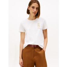 Tommy Hilfiger Gold Crest Reg Ss Tee