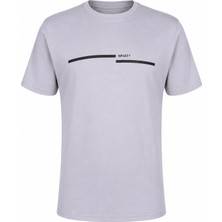 Trender What Baskı Süpreme Gri Erkek T-Shirt 226-34