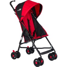 Majeur Comfymax Comfort Iı Baston Bebek Arabası - Kırmızı