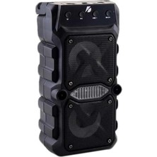 Armüz Ses Bombası Kablosuz Bluetooth Hoparlör Çift Çıkışlı Yüksek Ses Kaliteli Hoparlör