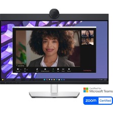 Dell 23.8" IPS Pro 24 Plus P2424HEB 5ms 60HZ Hdmı-Dp RJ45 Web Kameralı Video Konferans Monitör 1920X1080