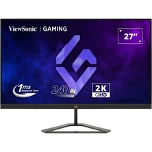 Viewsonic Vıewsonıc 27" IPS VX2758A-2K-PRO-3 1ms 240HZ Hdmı-Dp Typec Gaming Monitör 2560X1440