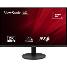 Viewsonic Vıewsonıc 27" IPS VA2708-2K-HD-2 4ms 75HZ Hdmı-Dp Kurumsal Monitör 2560X1440