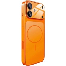 Empressco Iphone 11 Uyumlu 17 Pro Görünümlü Ag Cam Kamera Lensli Magsafe Telefon Kılıfı