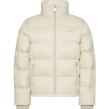 Calvin Klein Ls Mdwt Nylon Chnl Down Puffer