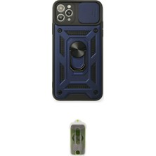 Marsilyan™- iPhone 11 Pro Kılıf Ahenk Klasik - Siyah Joko Magic 5d Hayalet Cam