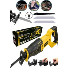 Zenviaa Sarı Tilki Kuyruğu Elektrikli Testere 230V 0-2800 Rpm ASR-624 (4887) Zenviaafgrr