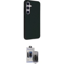 Marsilyan™- Galaxy S24 Kılıf Akış Asil Koleksiyonu - Siyah Vanessa Magic Hayalet Cam