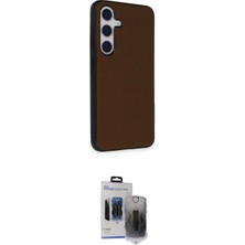 Marsilyan™- Galaxy S24 Kılıf Akış Asil Koleksiyonu - Siyah Vanessa Magic Hayalet Cam