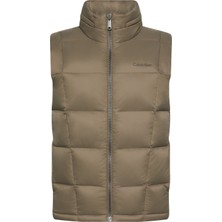 Tommy Hilfiger Svlss Nylon Quılted Puffer Vest
