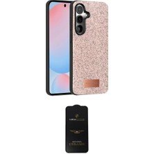 Marsilyan™- Galaxy S24 Plus Kılıf Vadi Klasik Serisi - Siyah 6d Antistatik Mat Seramik Hayalet Nano Ekran Koruyucu