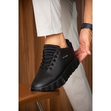 Nemere CH2631 - Easy Walk Erkek Ayakkabı Dolara Sıyah
