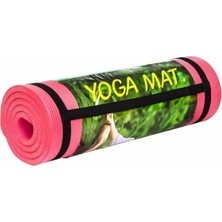 Empressco 10MM Pilates Matı, Silikon Pembe, Konfor ve Denge Sağlar