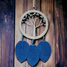 Ttt Rüya Kovan Hayat Ağacı Dream Catcher Mavi