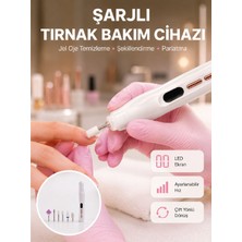 Kyops Evde ve Profesyonel Kullanıma Uygun Tasarımlı Tırnak Bakım Cihazı - Lisinya