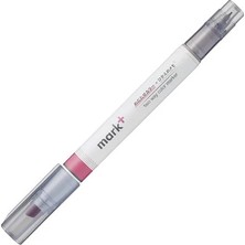 Kokuyo Mark+ Çift Taraflı ( Fosforlu ve Fineliner) Kalem Pink/pink