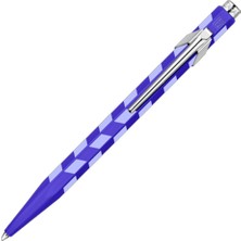 Caran D'ache 849 Mosaic Collection Tükenmez Kalem Royal Blue 849-302