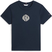 Tommy Hilfiger Varsıty C-Nk Reg Ss Tee