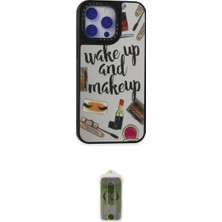 Marsilyan™- iPhone 15 Pro Kılıf Odak Klasik Serisi - Siyah Joko Magic 5d Hayalet Cam
