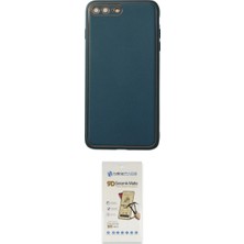 Marsilyan™- iPhone 7 Plus Kılıf Yadigar Klasik - Beyaz Mat Seramik Nano Ekran Koruyucu