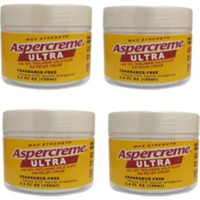 Erdo Ticaret Aspercreme Ultra Masaj Kremi 100 ml x 4 Adet