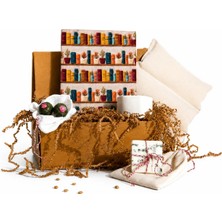 The Luma Luma Warm Hug Box –doğal Kiraz Çekirdekli Lavantalı Sıcak Ağrı Giderici Yastık Çay Mum Kutusu