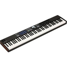 Arturia Keylab Essential 88 Mk3, Klavye Siyah