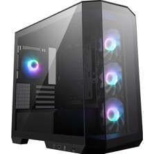 MSI Msı Mag Pano M100R Pz Temperli Cam 3X120MM 1X120MM Argb Fan Matx Panoramik Gaming Bilgisayar Kasası