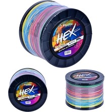 Fujin Hex 8x 1000MT Multicolor Pe Line