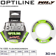 Wily Optiline Fluoro Carbon 30 mt