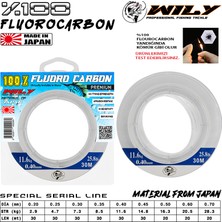Wily Flouro Carbon Misina 30 mt
