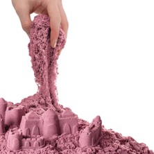 Kaia Life 03693 Aksesuarlı Pembe Kinetik Oyun Kumu 1000 gr