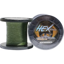 Fujin Hex Braid 4x 5000MT Moss Green Pe Bobin Ip