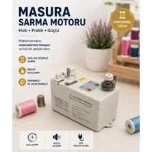 Empressco Dayanıklı Masura Ip Sarma Motoru, Performans ve Güçlü Işçilik