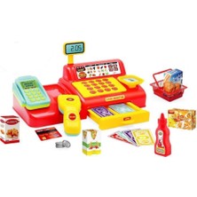 Kaia Life 578-BP Shop- Joy Yazar Kasa Alışveriş Seti