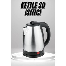 Armüz Su Isıtıcı 220 - 240 V Paslanmaz Çelik Kettle Uzun Ömürlü 2000 Watt