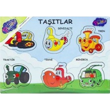 Kaia Life ONY-145-146 Ahşap Tutmalı Taşıtlar